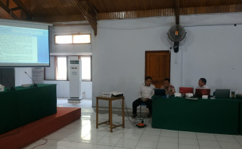 PENYUSUNAN LAPORAN AKHIR, JEFRIAN: SEBAGAI BENTUK TANGGUNG JAWAB BAWASLU TERHADAP KINERJA LEMBAGA