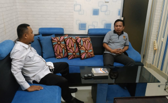 PERKUAT PENGAWASAN DATA PEMILIH BERKELANJUTAN, BAWASLU  SAMBANGI KPU GORUT