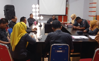 AWAL PEKAN DI BAWASLU GORONTALO UTARA