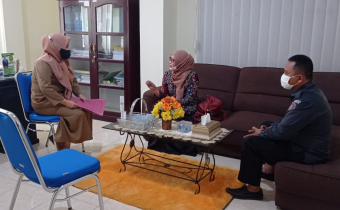 TIBA-TIBA BAWASLU GORUT SAMBANGI PENGADILAN