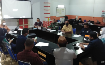 GELAR RAKOR, BAWASLU PAPARKAN STRATEGI PENGAWASAN PDPB