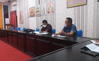BAWASLU GORONTALO UTARA KAWAL KETAT PDPB