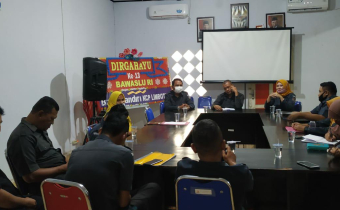 TERIMAH KASIH UCAP KORSEK DALAM ARAHANNYA