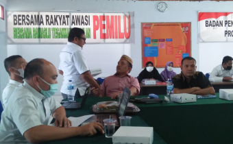 JDIH BAWASLU GORONTALO UTARA DIPERMANTAP MELALUI RAKOR