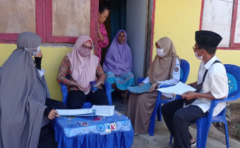 SETELAH MELAKUKAN UJI PETIK, YANTI: MASIH BANYAK ELEMEN DATA PEMILIH YANG TIDAK SESUAI