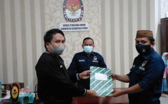 BAWASLU DAN KPU GORUT SALING SUPPORT DALAM  PDPB