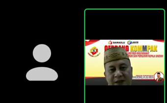 HADIRI RAPAT VIA DARING, MOHAMAD HASAN : AKAN SEGERA TINDAKLANJUTI