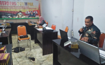 LIUS AHMAD: PENYAMAAN PERSEPSI DALAM PENANGANAN PELANGGARAN DAN PENYELESAIAN SENGKETA SANGAT PENTING