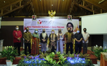 BAWASLU GORONTALO UTARA HADIRI DISKUSI BERSAMA ANGGOTA BAWASLU RI