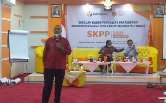 BAWASLU GORUT SUKSES GELAR SKPP