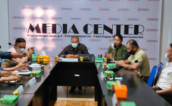 GELAR RAKOR, BAWASLU GOR0NTALO UTARA BERHARAP TIDAK ADA SENGKETA TERKAIT DATA PEMILIH