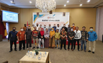BAWASLU GORUT HADIRI RAPAT EVALUASI PENGAWASAN PEMILU 2019 DAN PILKADA 2020