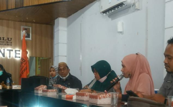 KORDIV SDM DAN ORGANISASI BAWASLU GORUT HADIRI SOSIALISASI PENGELOLAAN BMN
