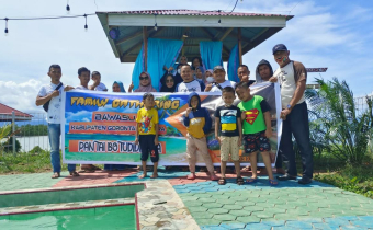TINGKATKAN KEKOMPAKAN, BAWASLU GORONTALO UTARA ADAKAN FAMILY GATHERING