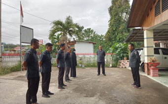 PIMPIN APEL PAGI, JEFRIAN BERHARAP DISIPLIN PEGAWAI DI TAHUN 2022 LEBIH DITINGKATKAN