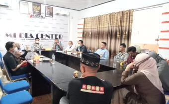 BAWASLU GORUT TERIMA KUNJUNGAN TIM SDM BAWASLU RI