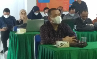 BAWASLU GORUT APRESIASI PELAKSANAAN KEGIATAN TENTANG PENGENDALIAN DAN PEMANTAUAN PELAKSANAAN PROGRAM DAN KEGIATAN T.A 2022
