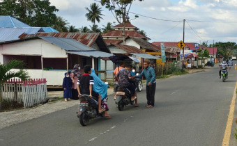 RUPPE BAGIKAN TAKJIL UNTUK MASYARAKAT GORONTALO UTARA