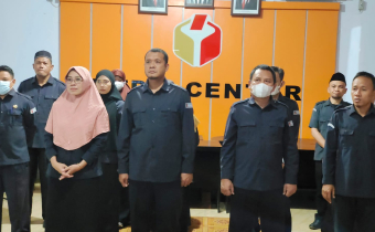 IKUTI APEL SIAGA, BAWASLU GORUT SIAP KAWAL TAHAPAN PEMILU 2024