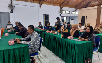BAWASLU GORUT HADIRI RAPAT KOORDINASI DI BAWASLU PROVINSI GORONTALO