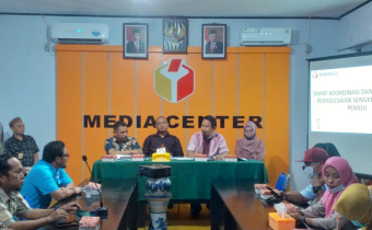 BAWASLU GORUT GELAR RAKOR BERSAMA PARTAI POLITIK