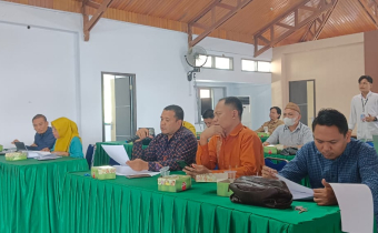 HADIRI RAKOR PEMBAHASAN RANCANGAN PERBAWASLU, LIUS AHMAD USULKAN BEBERAPA HAL