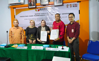 BAWASLU TEKEN MOU DENGAN PIHAK STIH ICHSAN GORUT