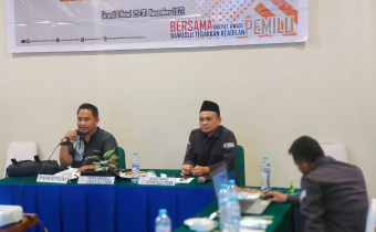 Jefrian Akutu : Dalam Dimensi Penyelesaian Sengketa Bawaslu Harus Mengedepankan Pencegahan