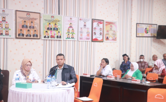 Hadiri Uji Publik, Bawaslu Gorut Himbau Agar Penataan Dapil sesuai Prinsip Penataan Dapil dan Alokasi Kursi