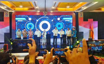 Bawaslu Gorontalo Utara Hadiri Peluncuran Indeks Kerawanan Pemilu