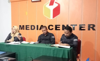 Gelar Rapat Evaluasi Via Zoom Meeting, Yanti Halalangi Sampaikan Hal Ini