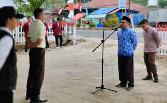 Bawaslu Gorontalo Utara Gelar Upacara Memperingati Hari Kemerdekaan RI Ke 78