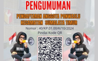 Bawaslu Gorontalo Utara