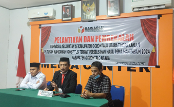 Bawaslu Gorontalo Utara