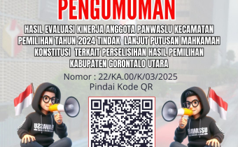 Bawaslu Gorontalo Utara