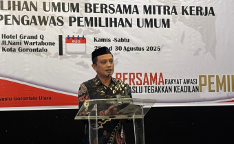 Bawaslu Kabupaten Gorontalo Utara