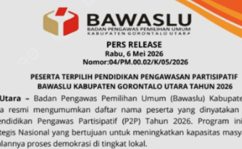 Bawaslu Gorontalo Utara